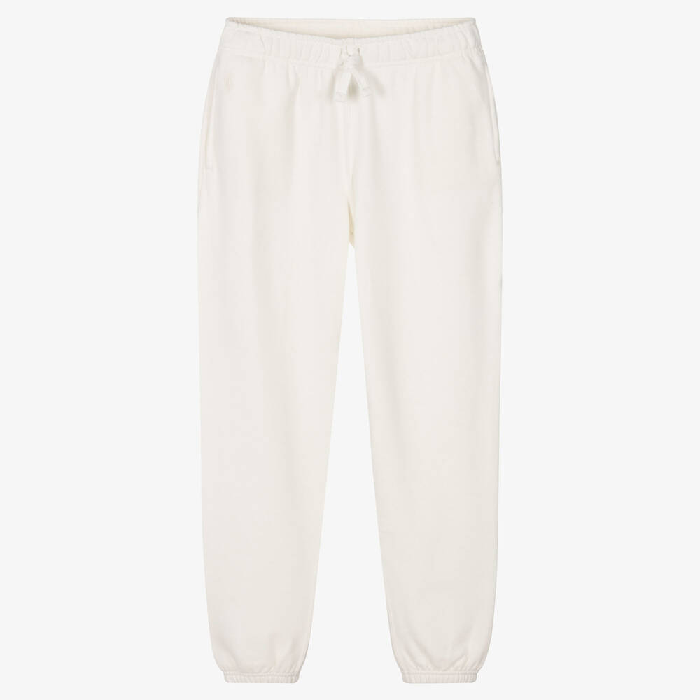 Polo Ralph Lauren - Teen Pony Jogginghose in Elfenbein | Childrensalon