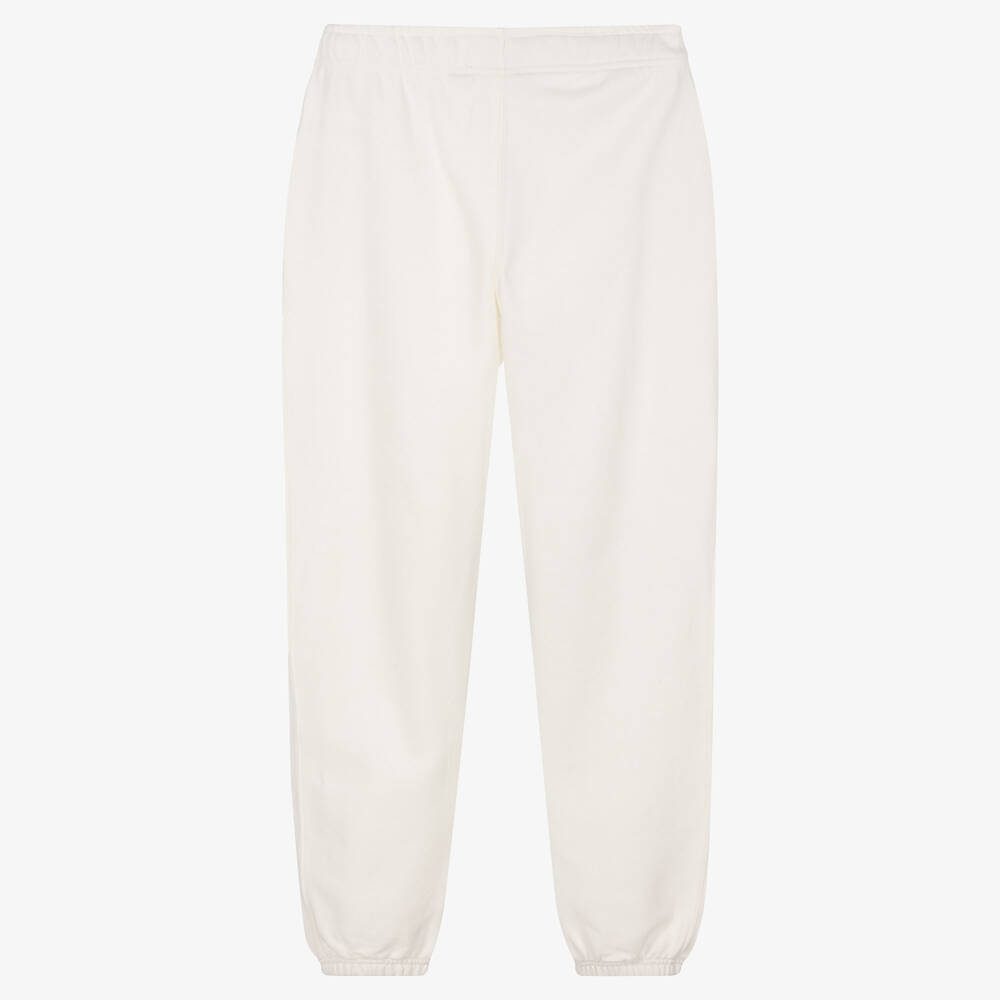 Ralph lauren white joggers store