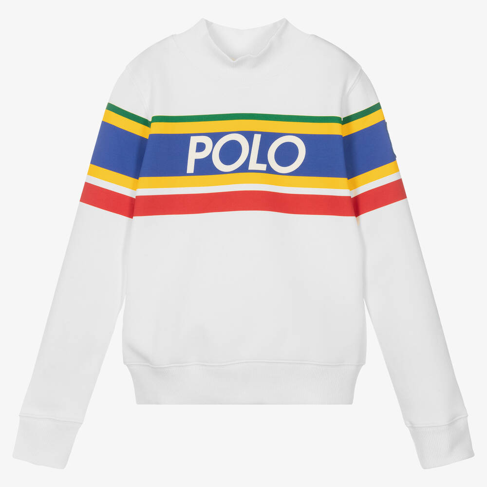 Polo Ralph Lauren - Teen Girls Logo Sweatshirt | Childrensalon
