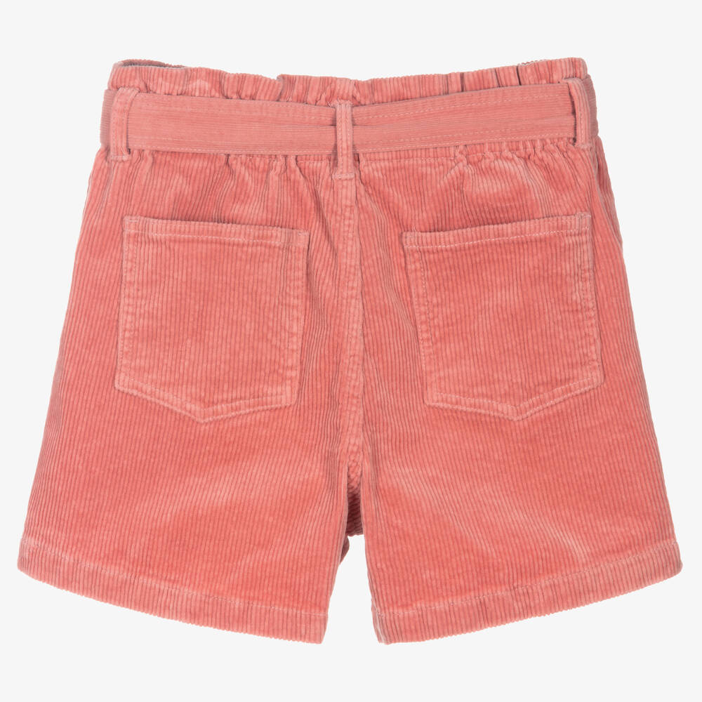 Polo Ralph Lauren-Teen Girls Pink Corduroy Shorts | Childrensalon Outlet