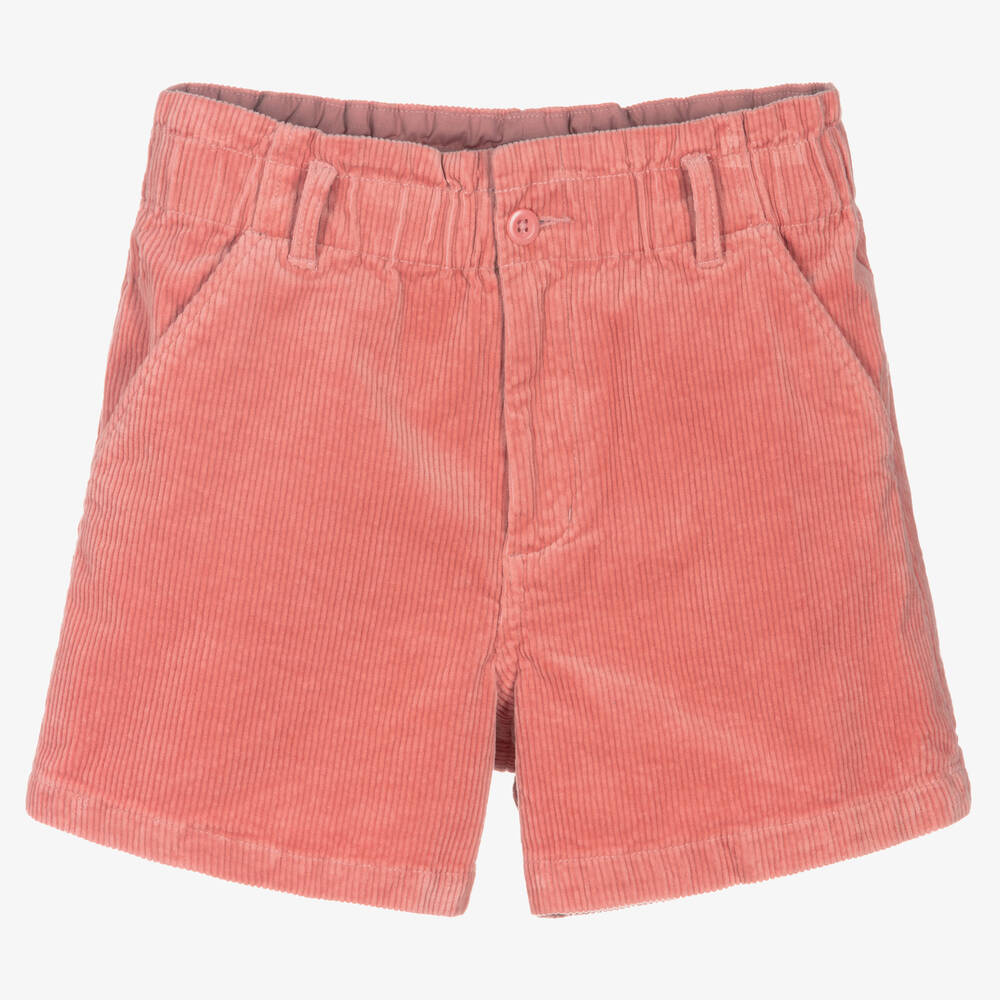 Polo Ralph Lauren-Teen Girls Pink Corduroy Shorts | Childrensalon Outlet