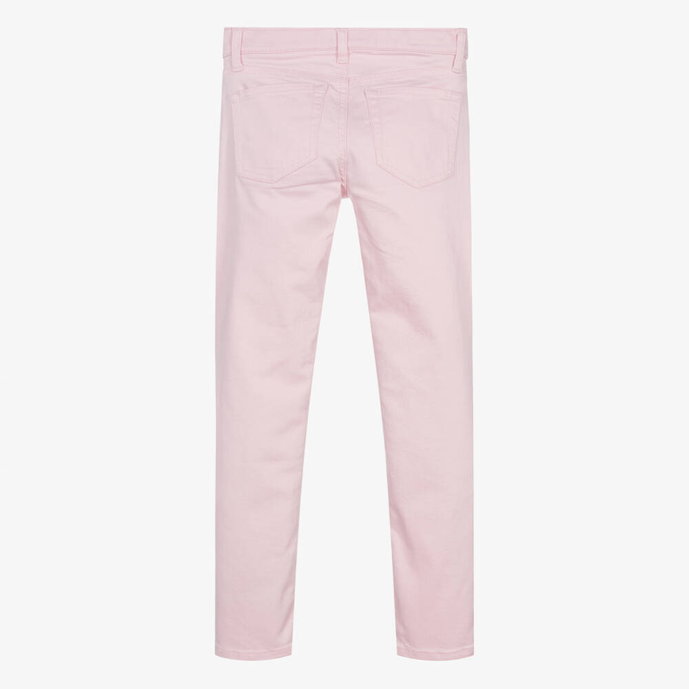 Ralph Lauren-Teen Girls Pink Denim The Legging Jeans | Childrensalon Outlet