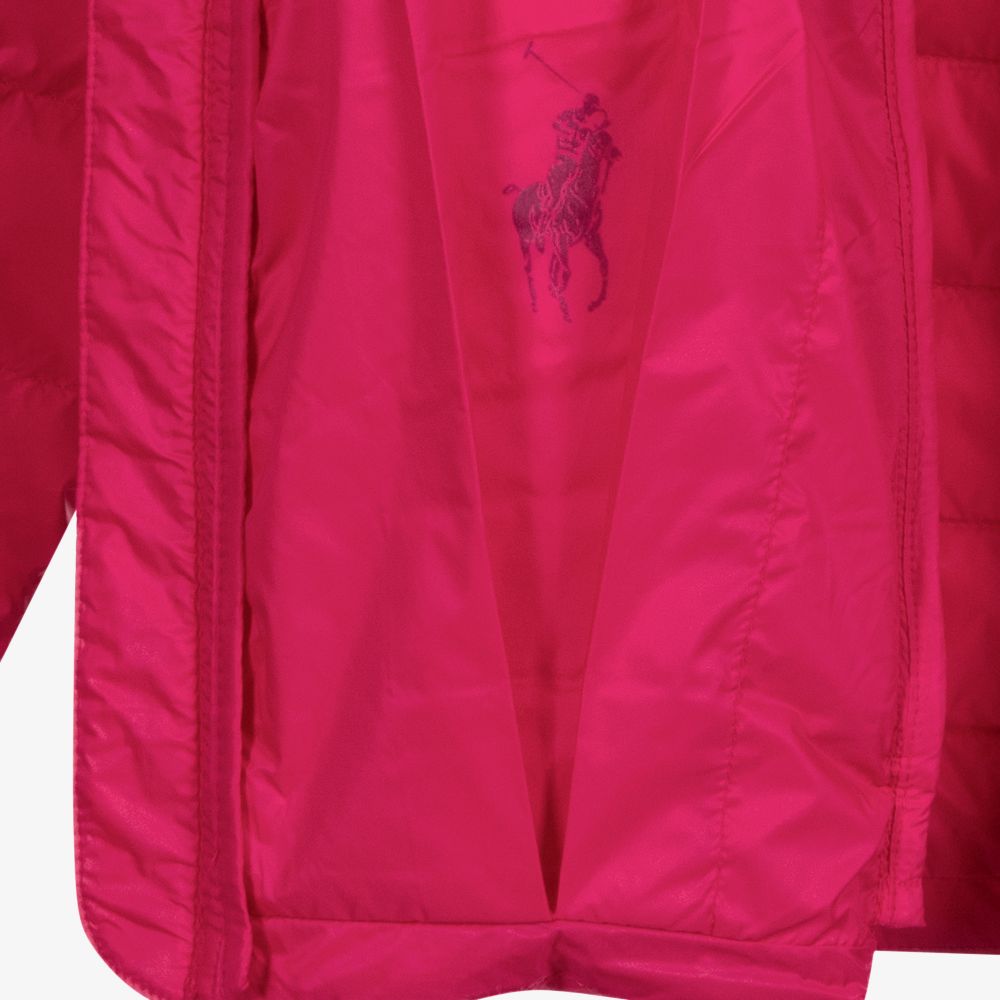 Polo Ralph Lauren Teen Girls Pink Logo Jacket Childrensalon Outlet