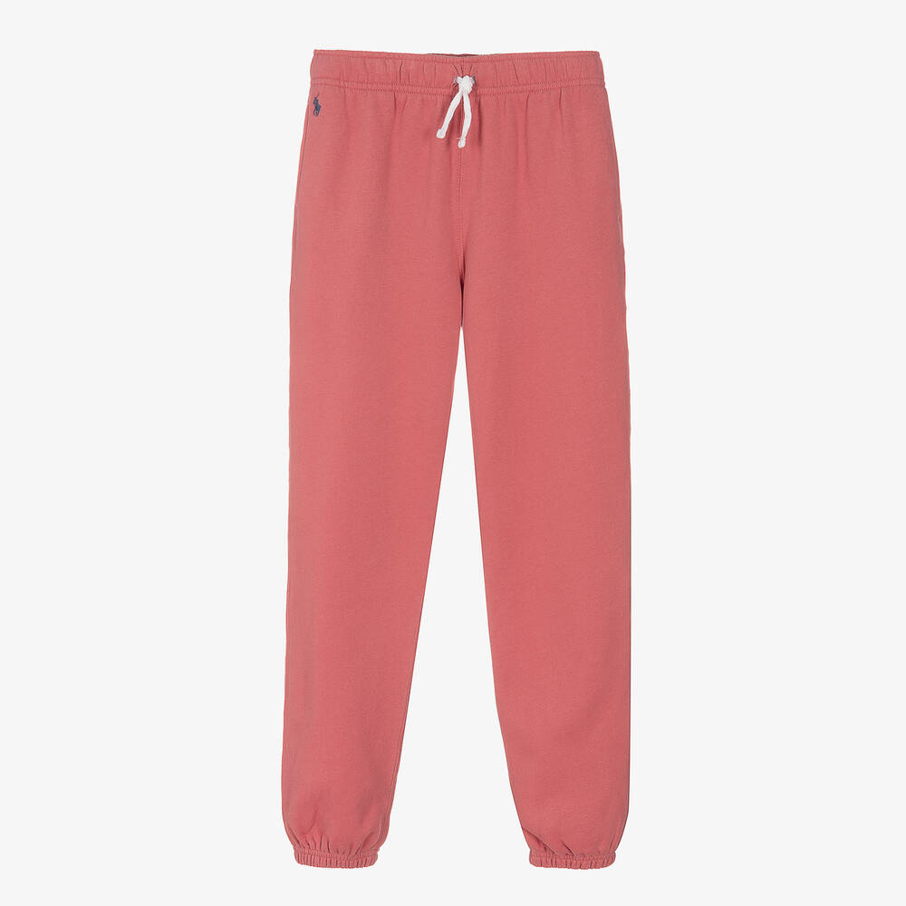 Polo Ralph Lauren - Teen Girls Pink Logo Joggers | Childrensalon