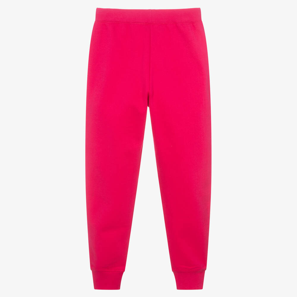 Поло Ralph Lauren-Розовые джоггеры для девочек-подростков | Childrensalon Outlet