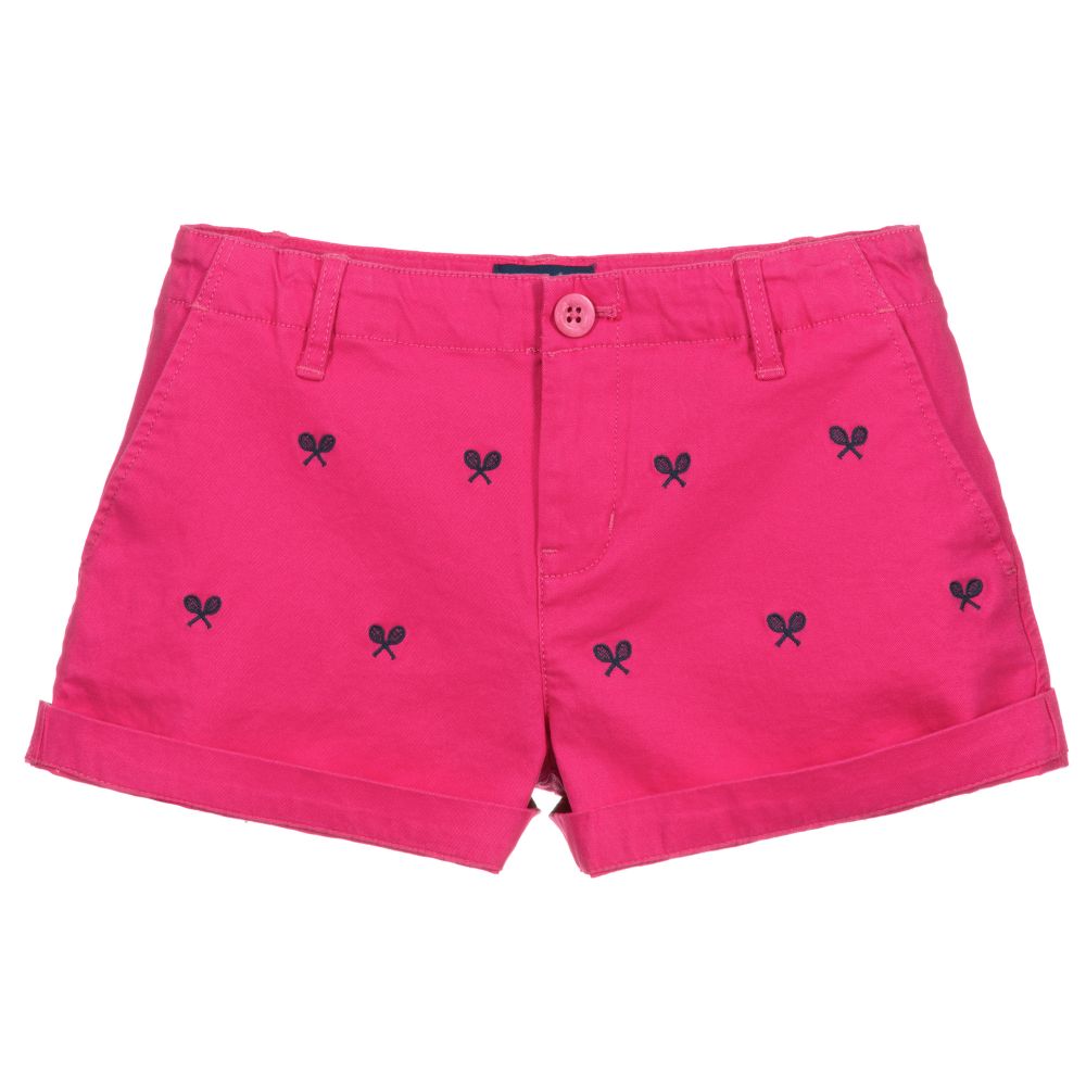 polo shorts for girls