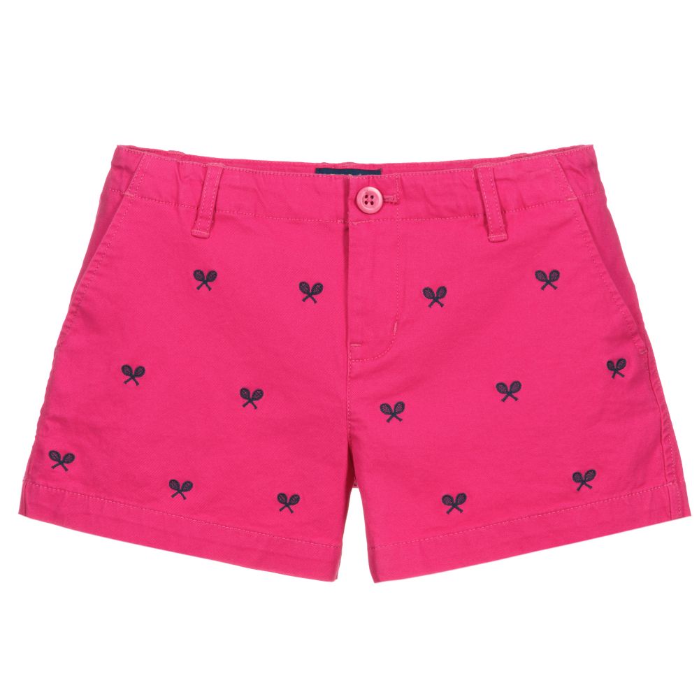 Polo Ralph Lauren - Pinke Teen Shorts für Mädchen | Childrensalon