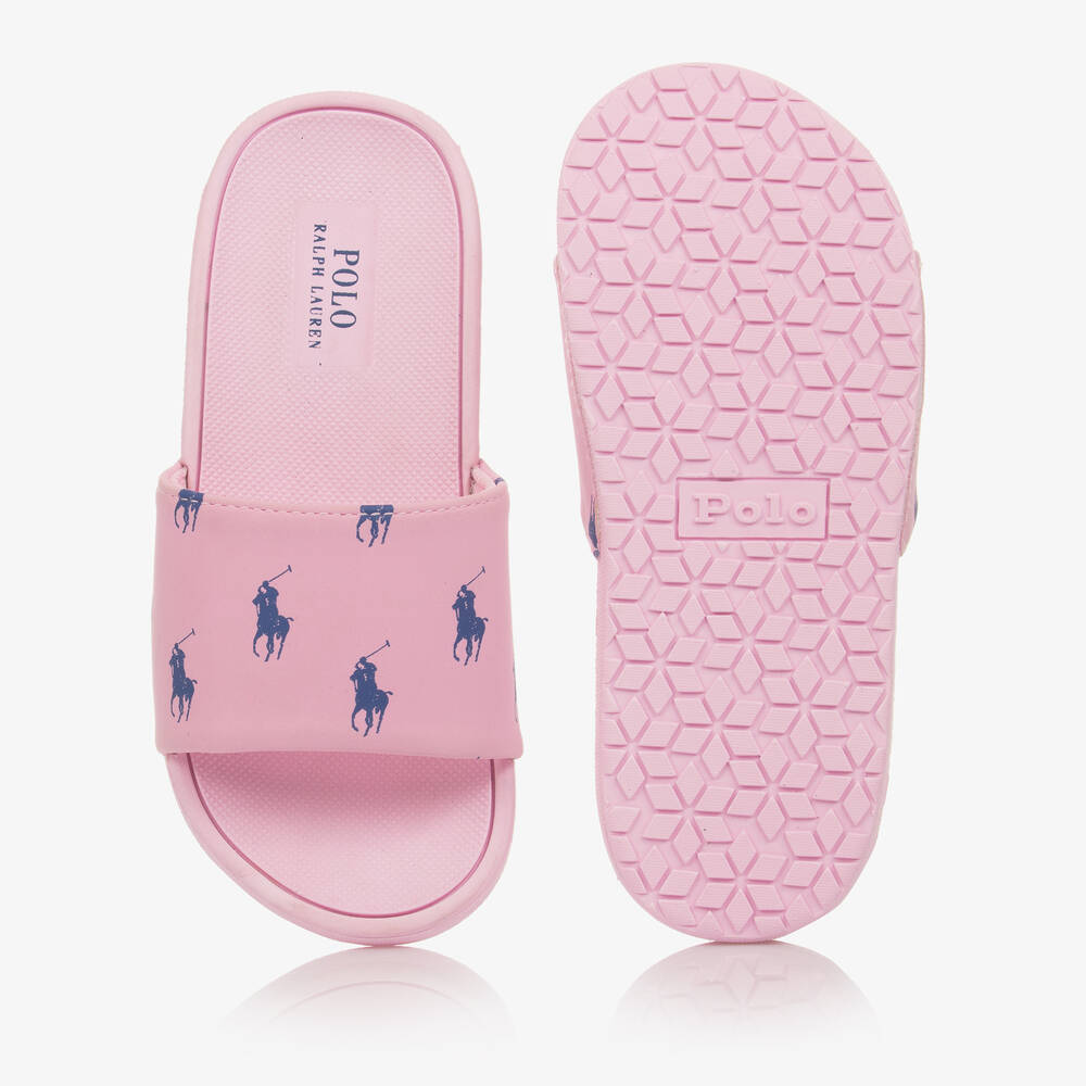 Ladies ralph lauren sliders sale