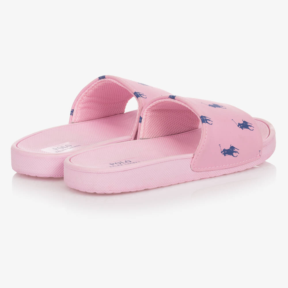 Ladies ralph shop lauren sliders