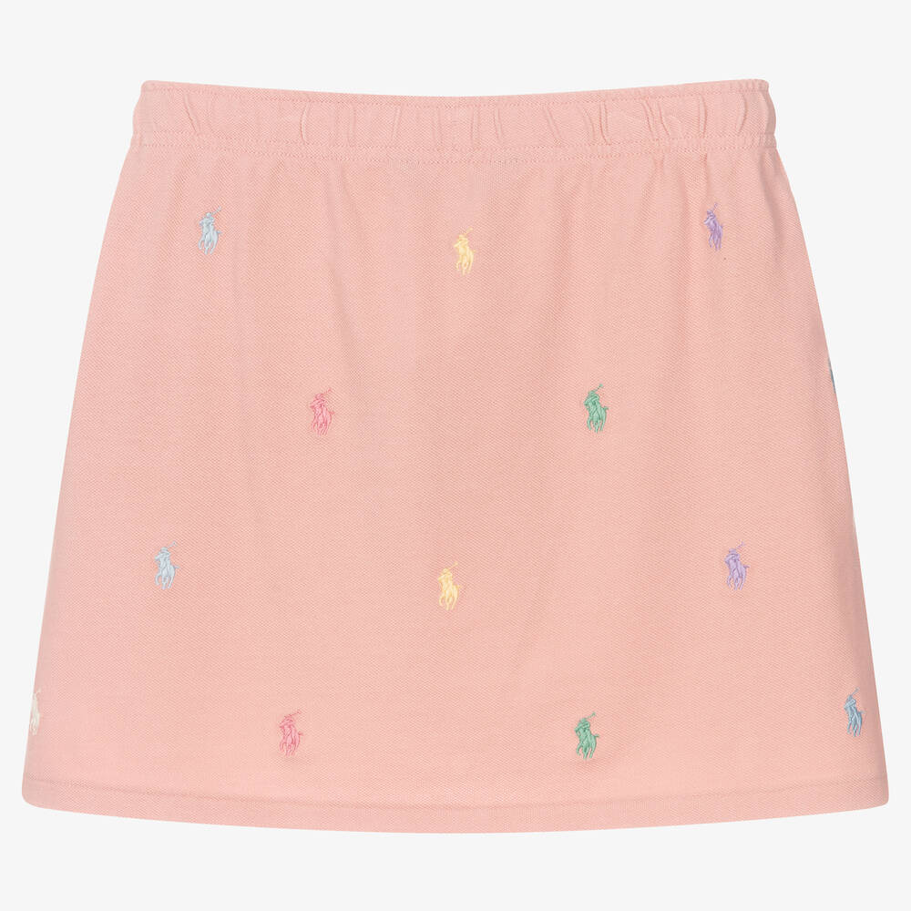 Polo Ralph Lauren-Teen Girls Pink Skirt | Childrensalon Outlet