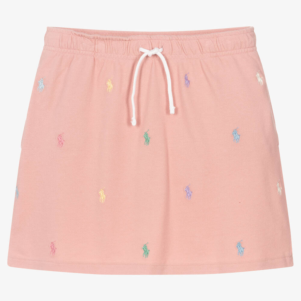 Polo Ralph Lauren - Розовая юбка для девочек-подростков | Childrensalon