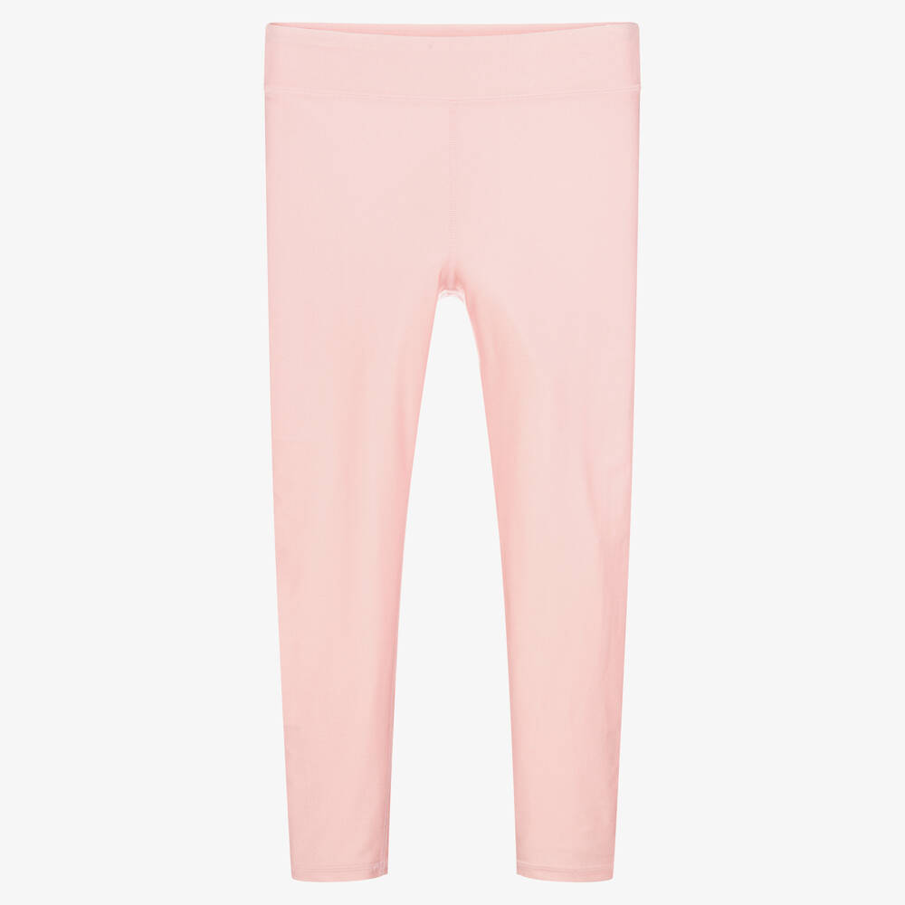 Polo Ralph Lauren - Teen Girls Pink Sports Leggings | Childrensalon
