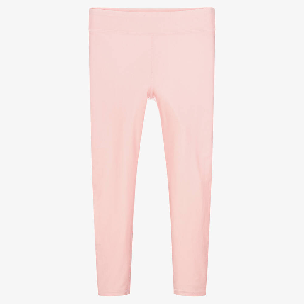 Polo Ralph Lauren-Teen Girls Pink Sports Leggings | Childrensalon Outlet