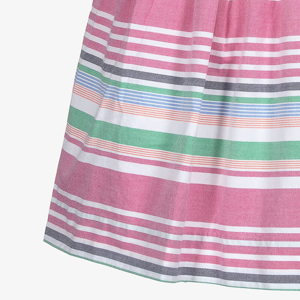 Polo Ralph Lauren-Teen Girls Pink Striped Dress | Childrensalon Outlet