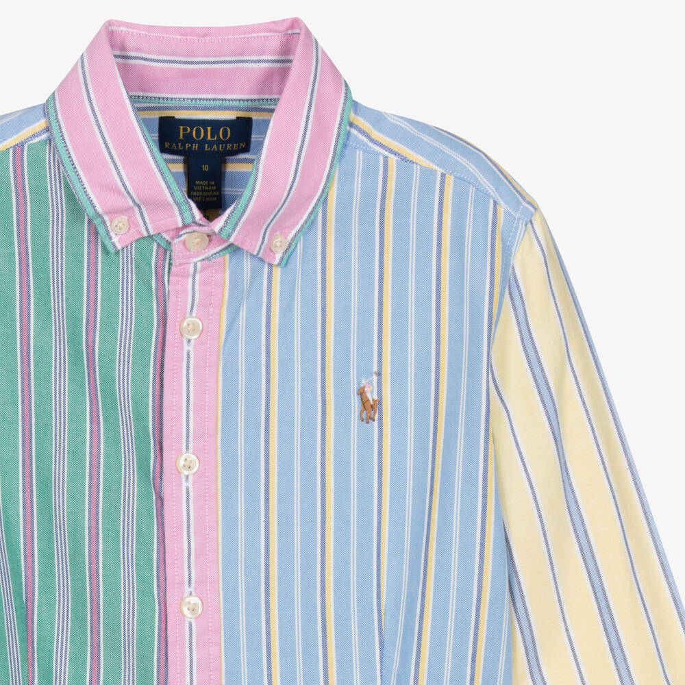 Chemise ralph lauren 2025 pastel