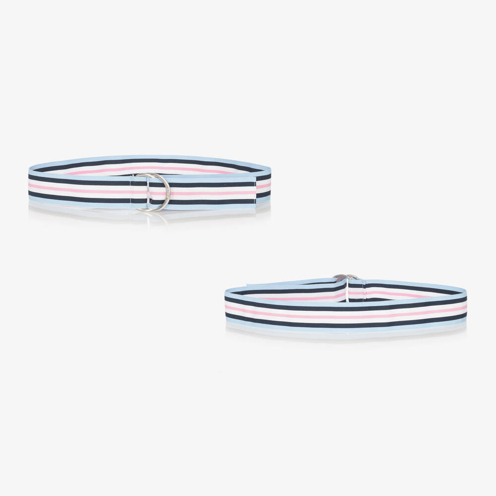 Ralph Lauren-Teen Girls White Cotton Chino Shorts | Childrensalon Outlet