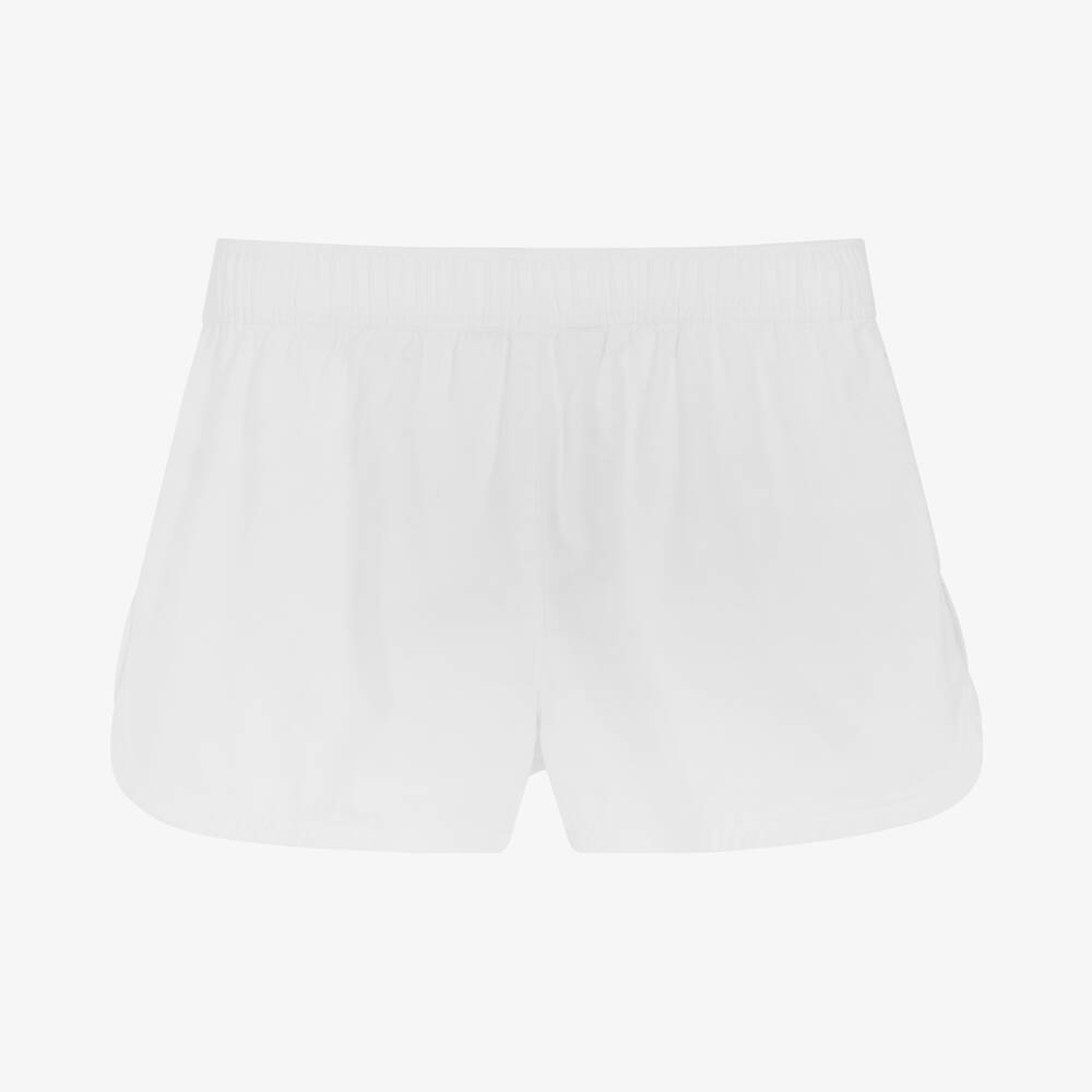 Cotton white shorts new arrivals