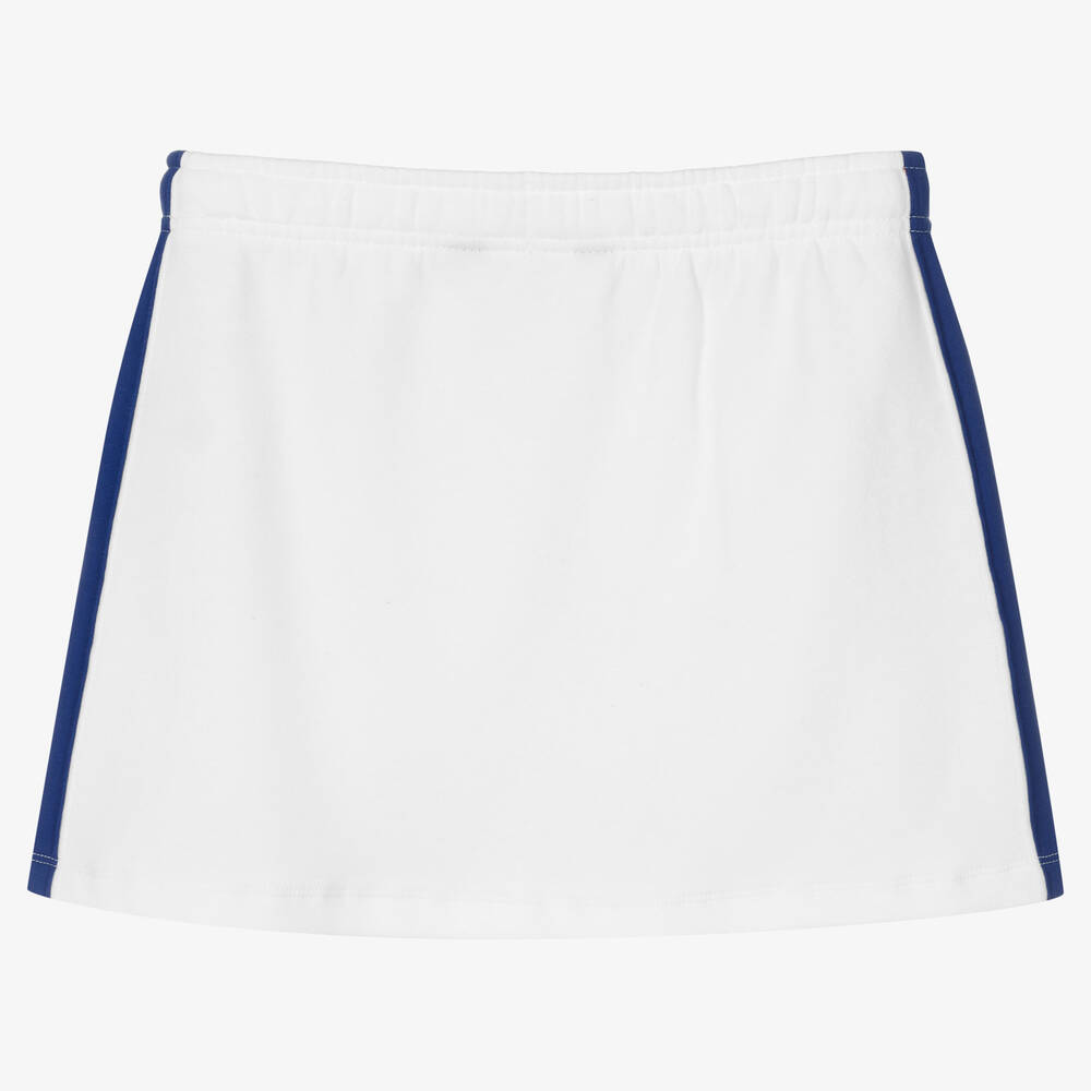 Polo Ralph Lauren-Teen Girls White Cotton Skirt | Childrensalon Outlet