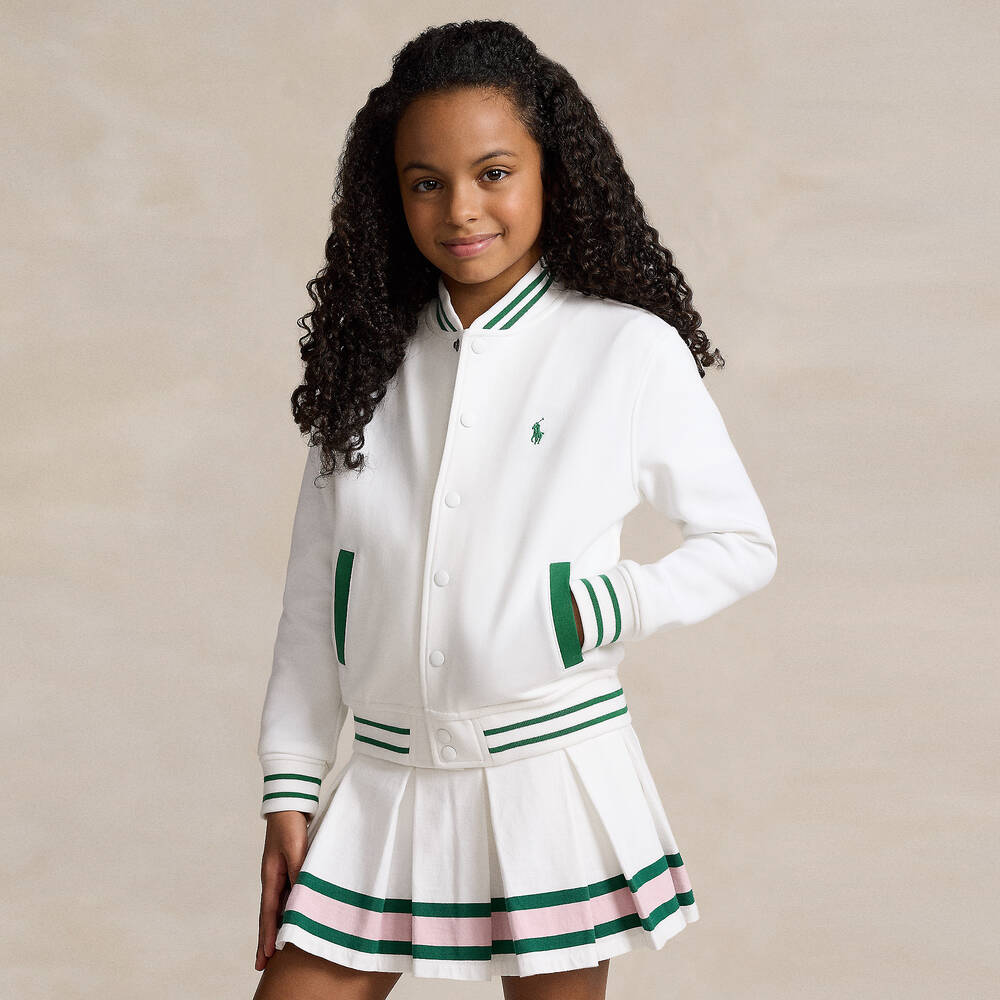 Cotton jacket for girl cheap