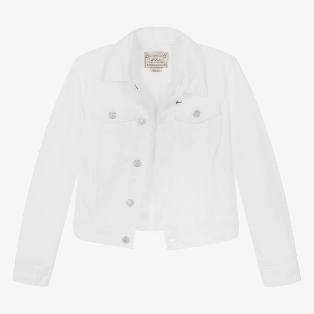 Ralph lauren kids denim jacket top