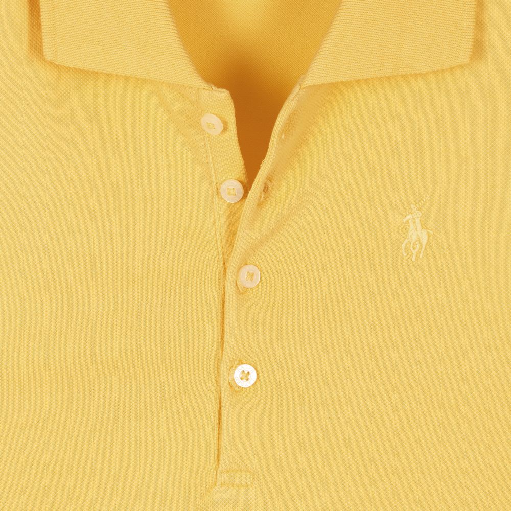 Yellow polo hotsell dress shirt