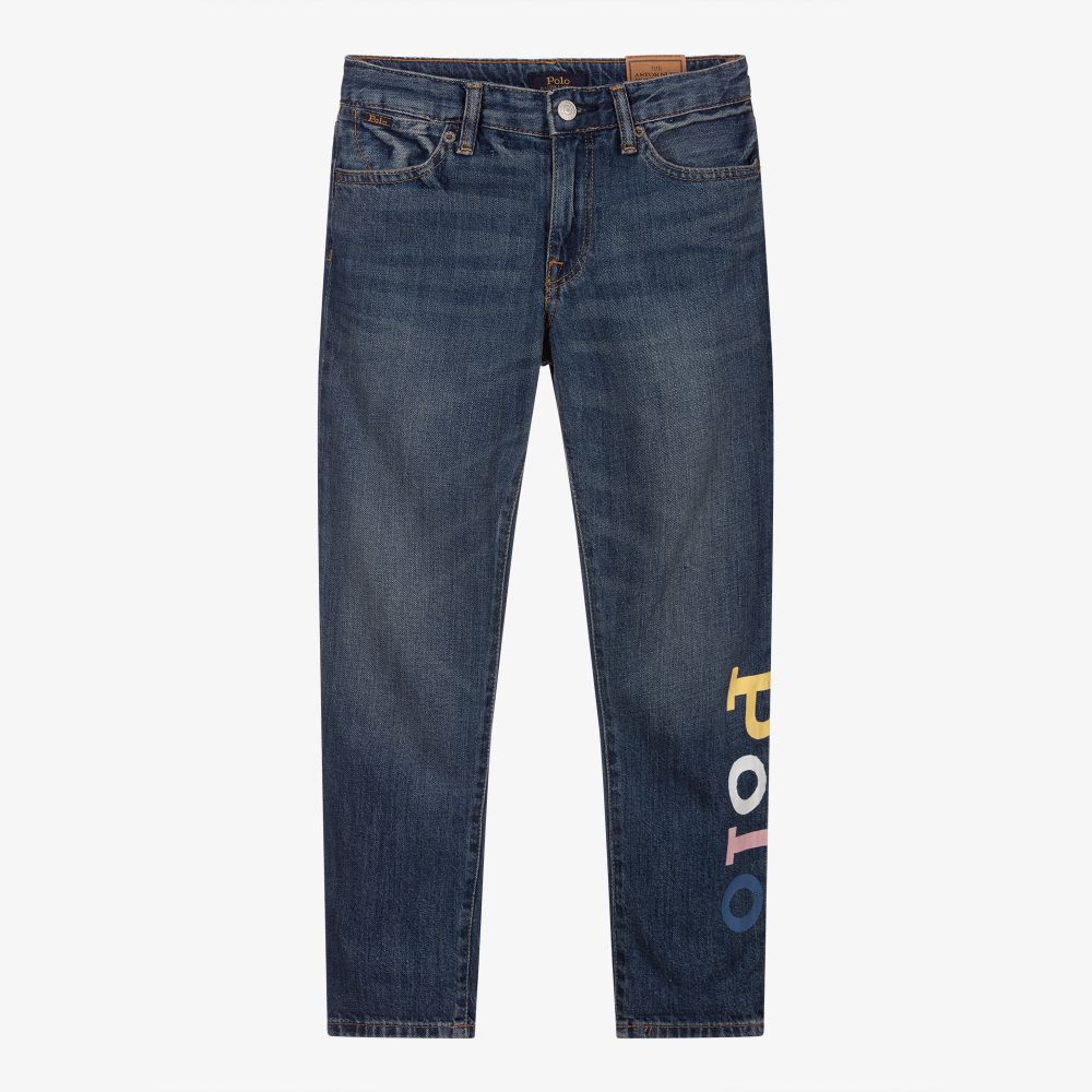 Polo Ralph Lauren - Jean bleu en denim Ado | Childrensalon