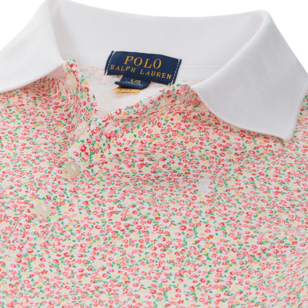 Ralph lauren pink floral top dress