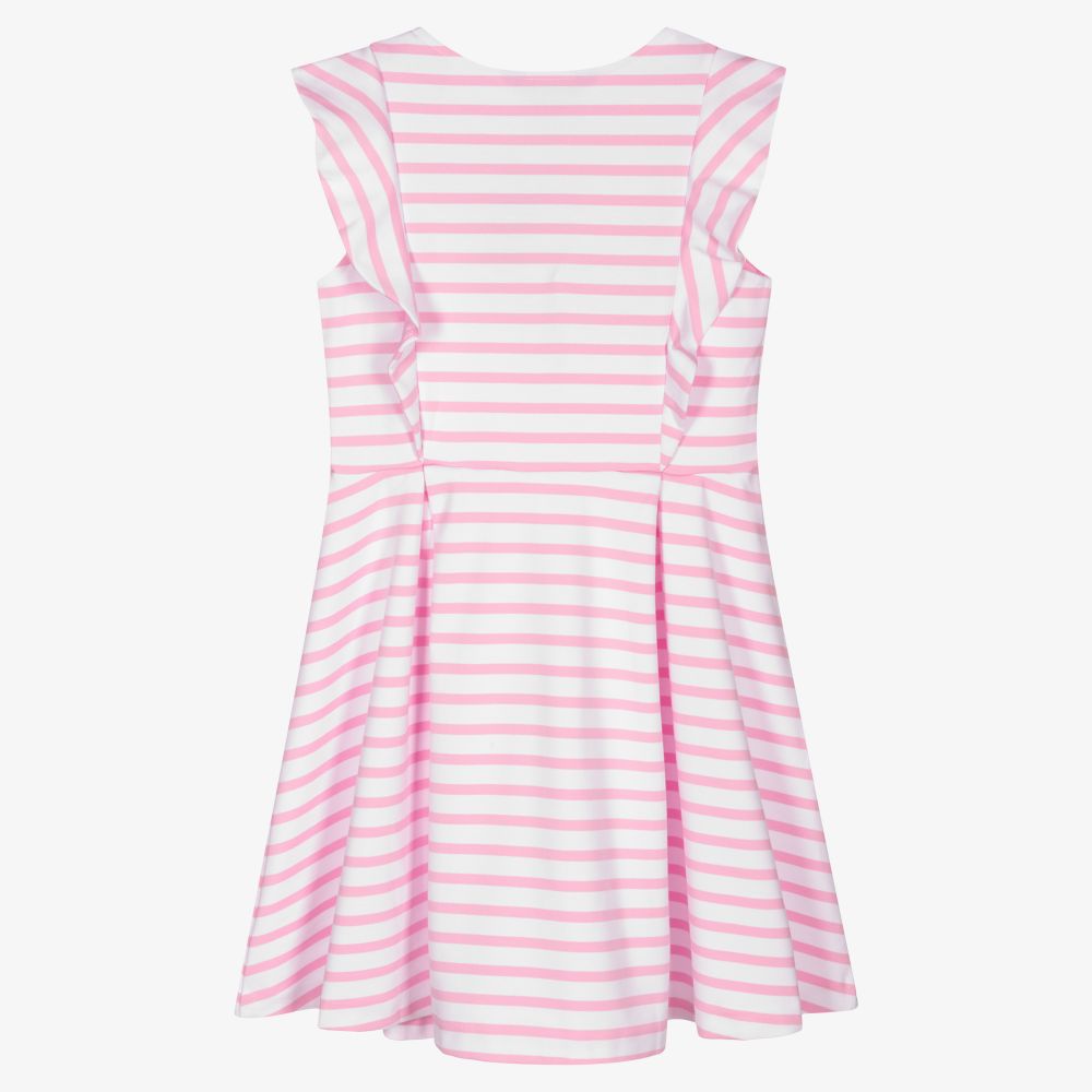 Ralph Lauren-Teen Pink Striped Dress | Childrensalon Outlet