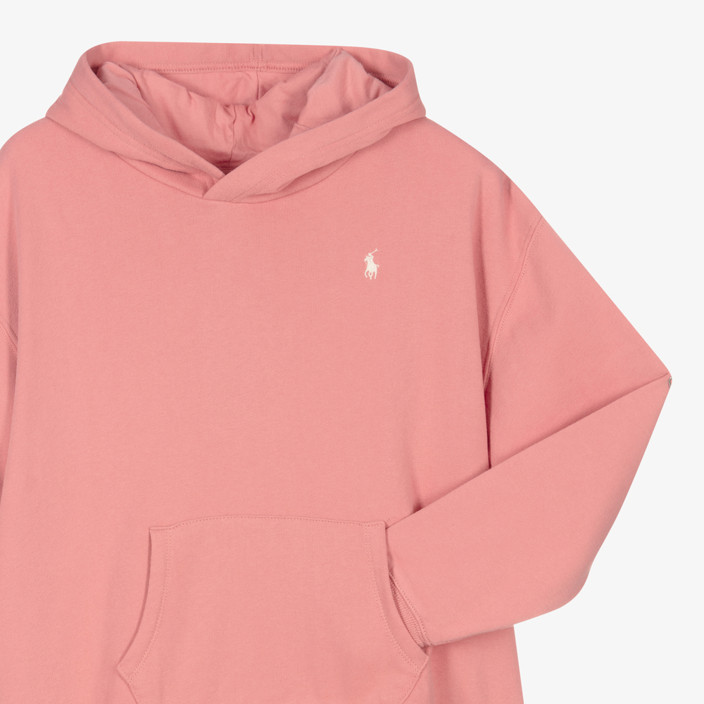Polo Ralph Lauren Robe sweat rose Ado Childrensalon Outlet