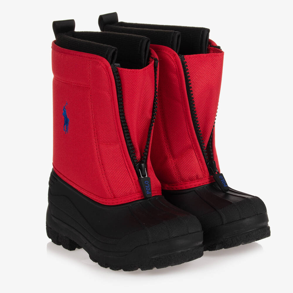 Ralph lauren winter boots hotsell