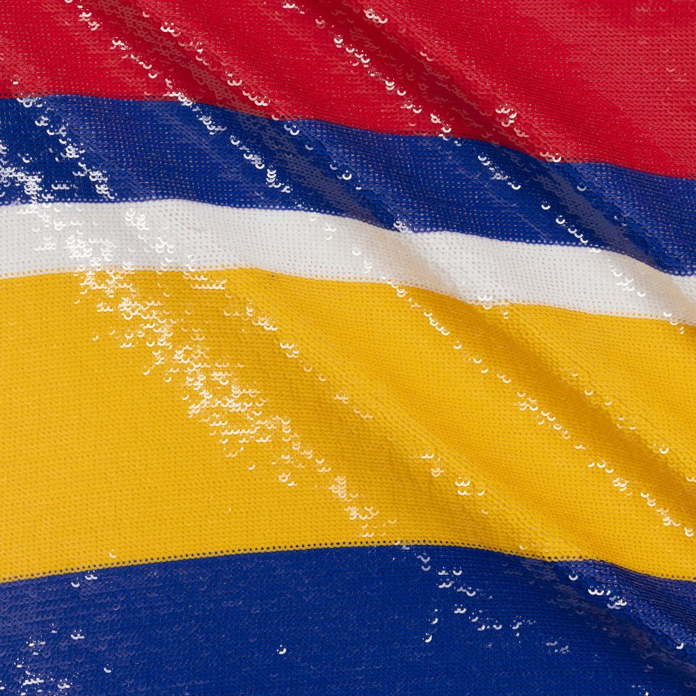 Polo Ralph Lauren-Teen Striped Sequin Dress | Childrensalon Outlet