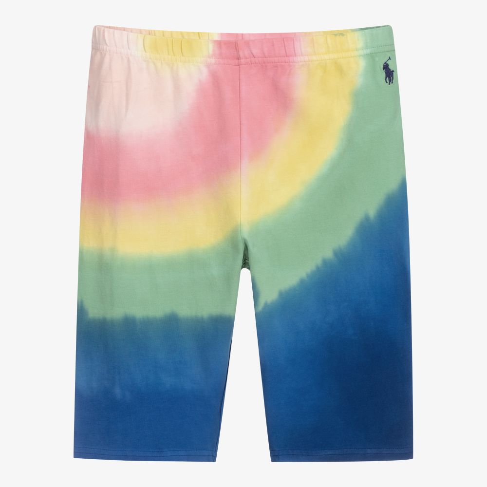 Polo Ralph Lauren - Teen Radlerhose mit Batik-Print | Childrensalon