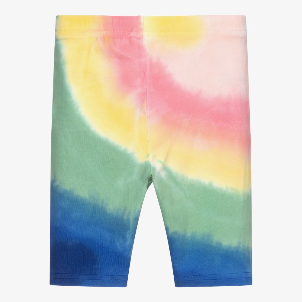 Polo Ralph Lauren Tie Dye Cotton Cycling Shorts