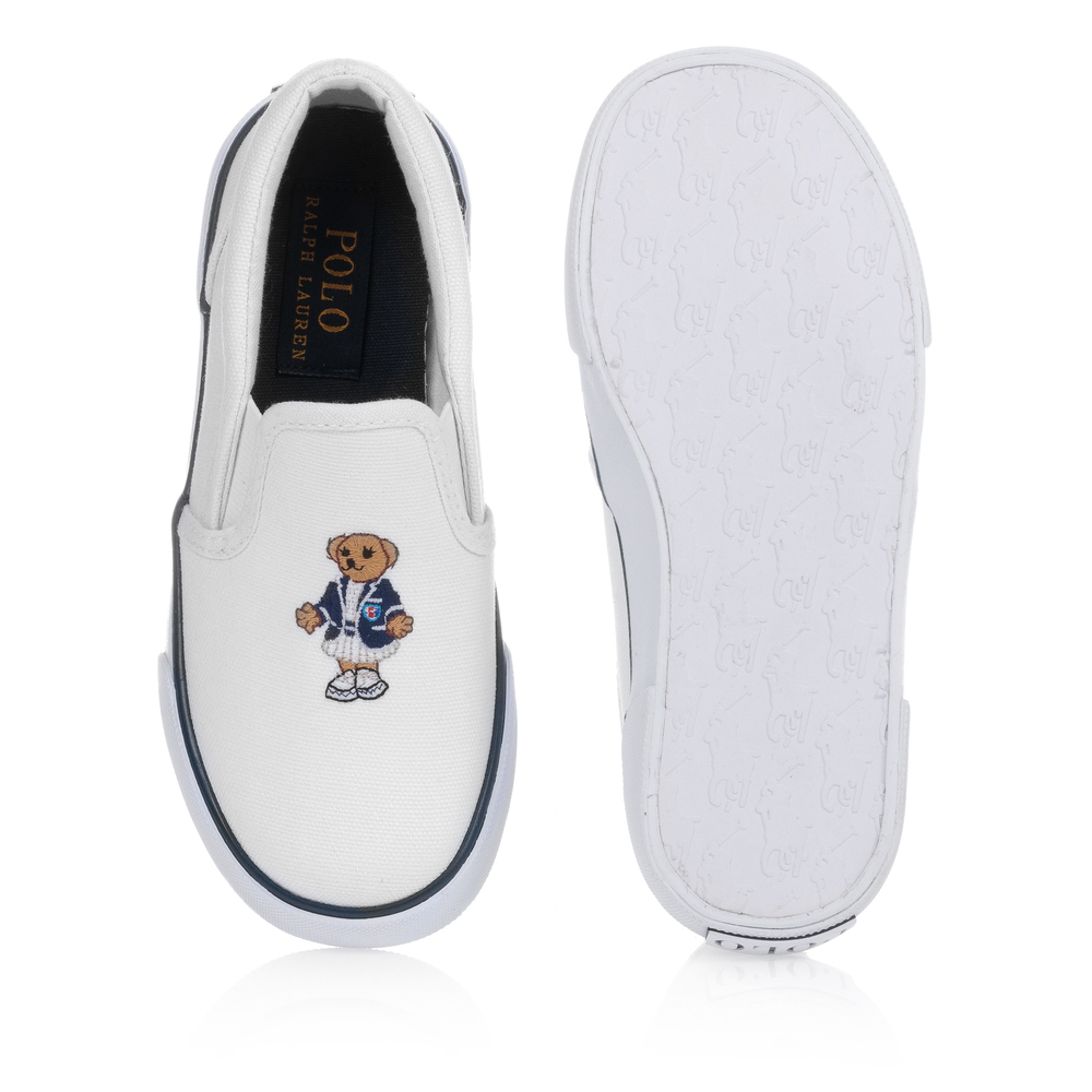 Ralph lauren slip cheap on trainers