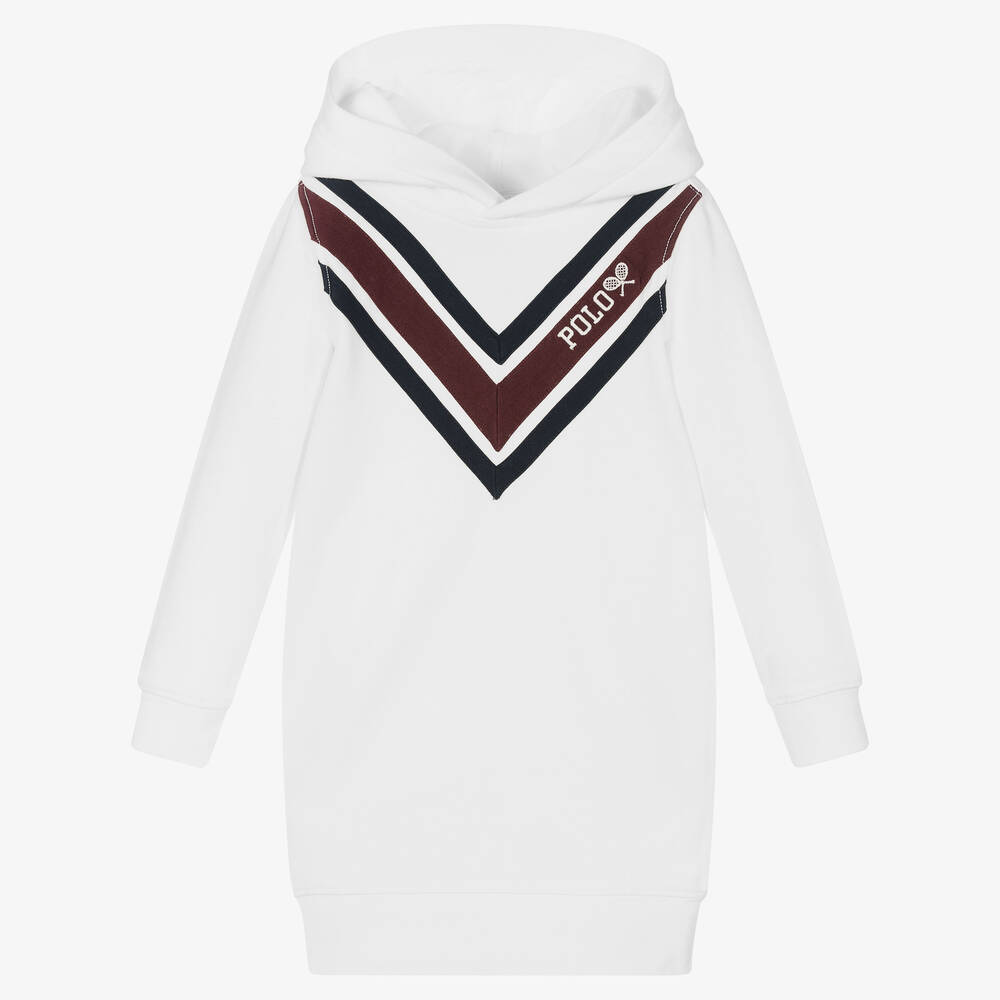 Hoodie dress white cheap