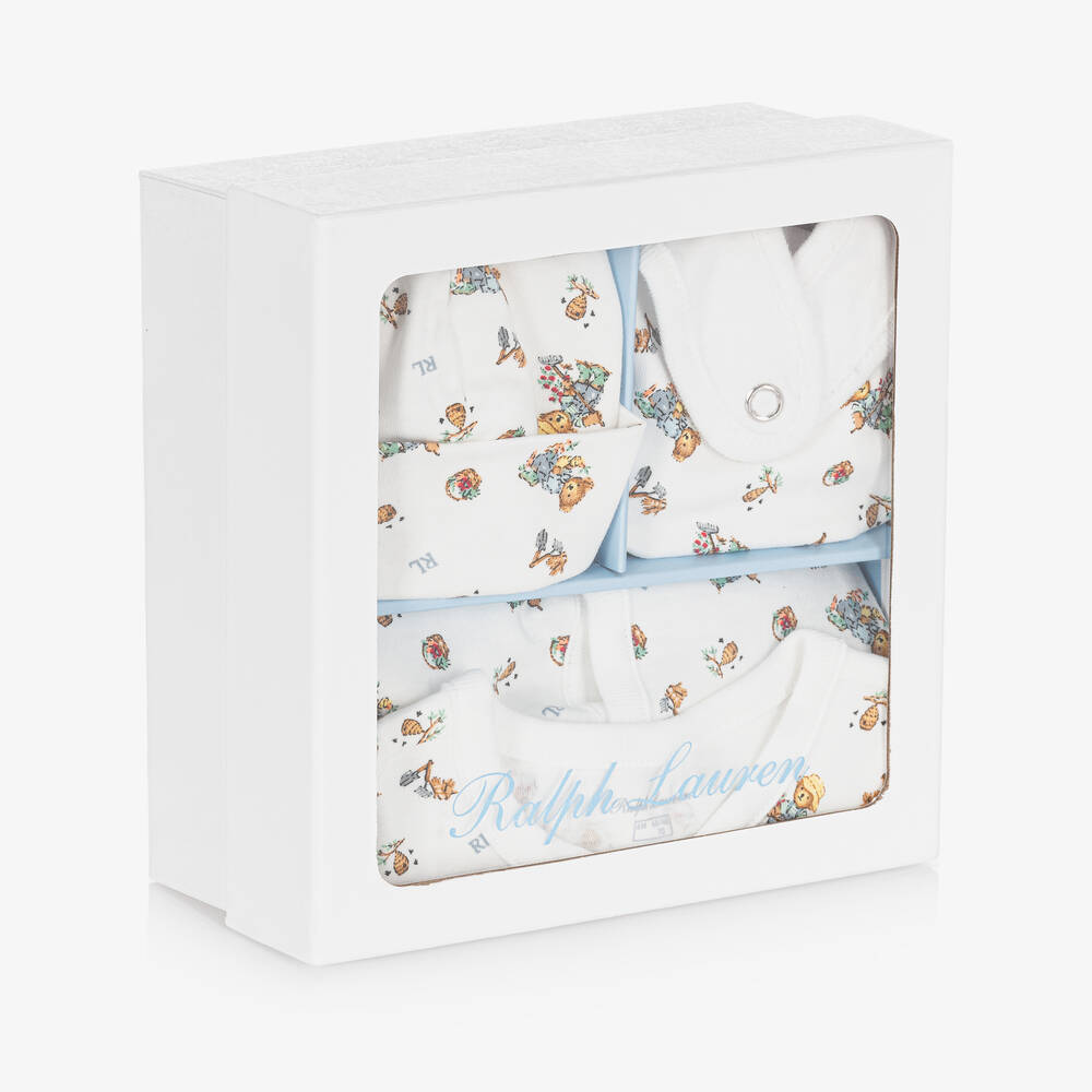 Ralph lauren shop newborn gift set