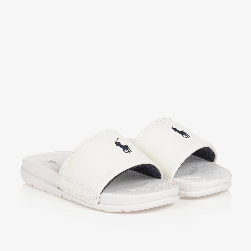Ladies ralph lauren sliders clearance