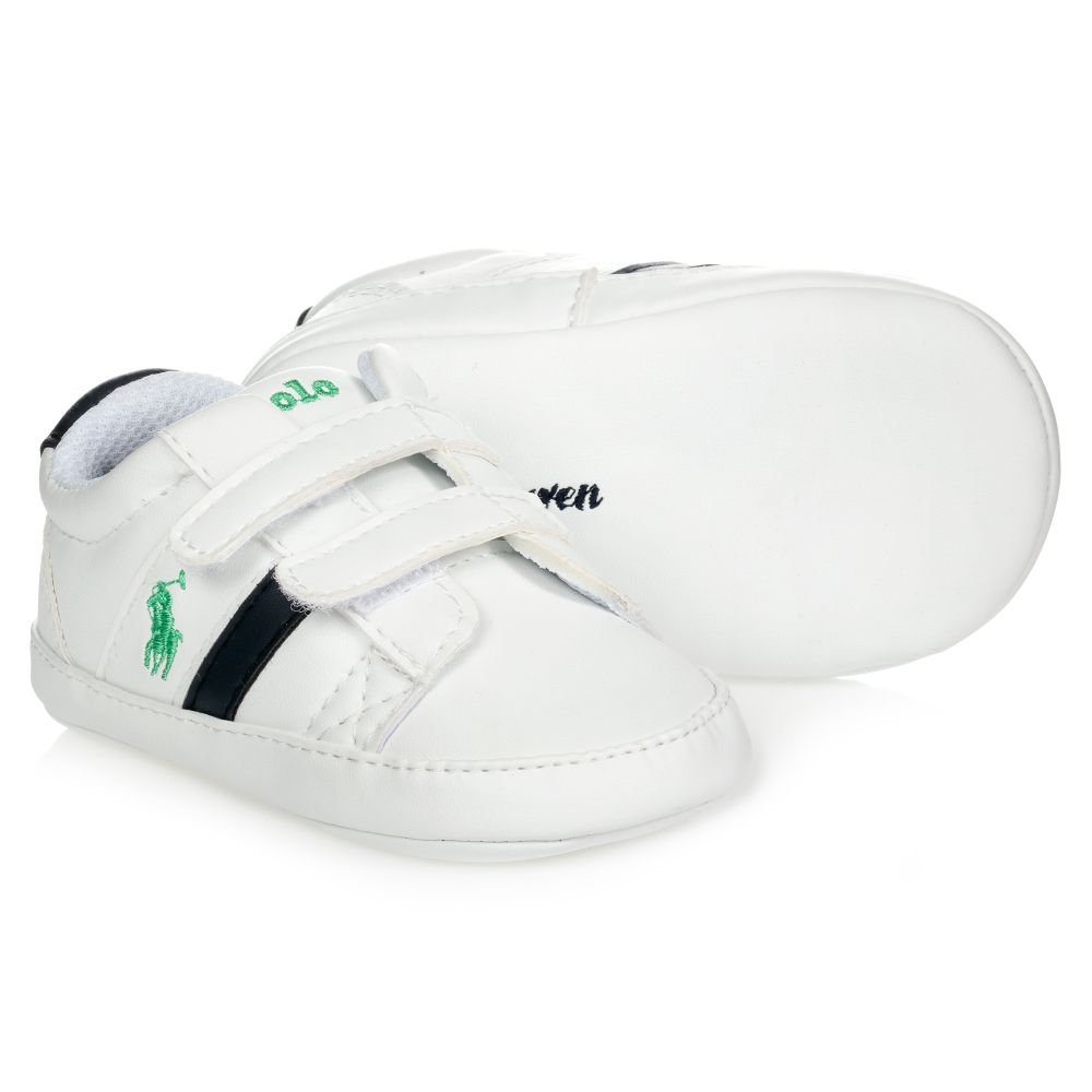 Baby boy ralph lauren shoes sale deals