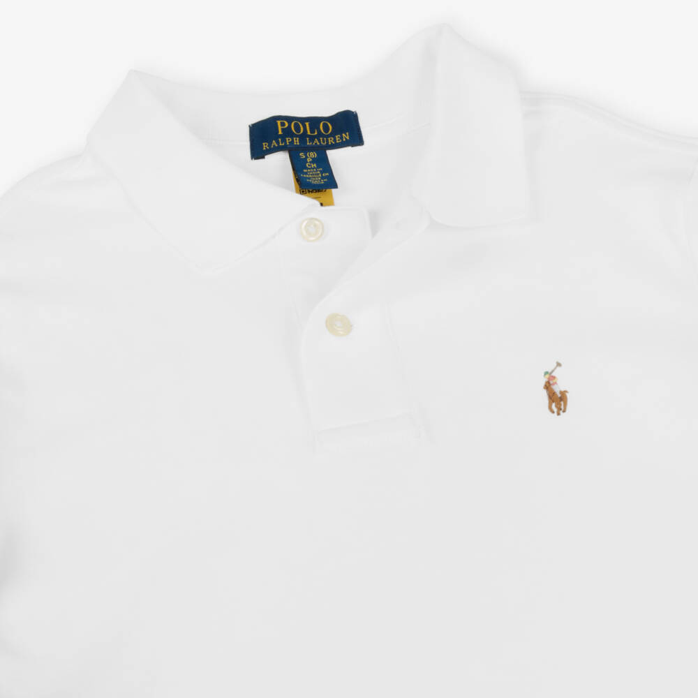 Ralph Lauren-Young Gentleman's Crisp Polo Classic | Childrensalon Outlet