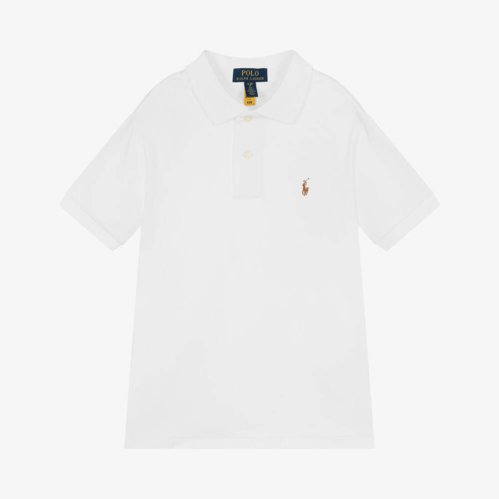 Ralph Lauren-Young Gentleman's Crisp Polo Classic | Childrensalon Outlet
