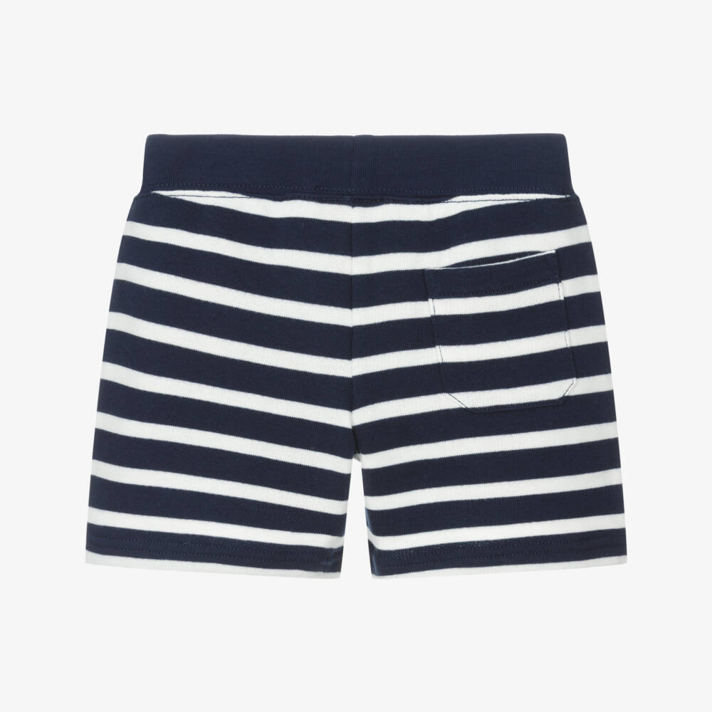Ralph Lauren-Young Gentleman's Nautical Stripe Shorts | Childrensalon Outlet