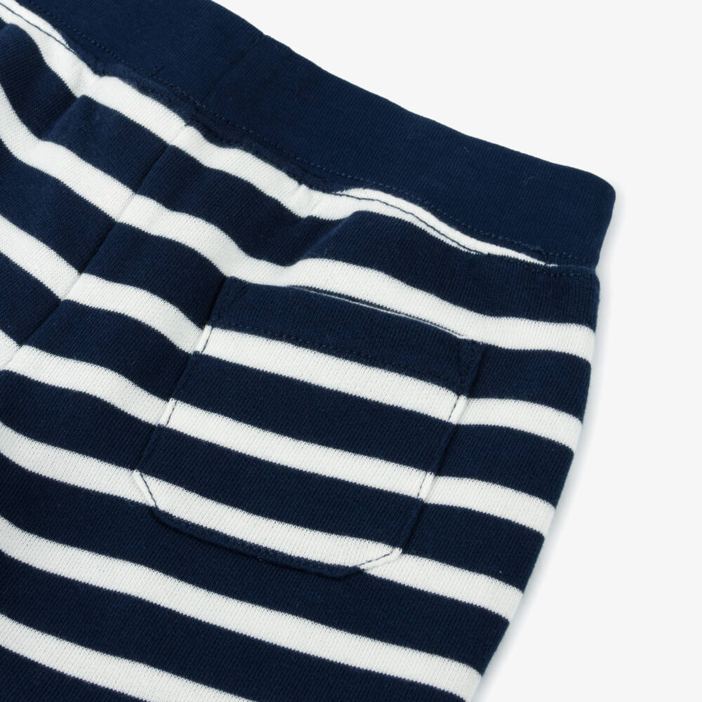 Ralph Lauren-Young Gentleman's Nautical Stripe Shorts | Childrensalon Outlet