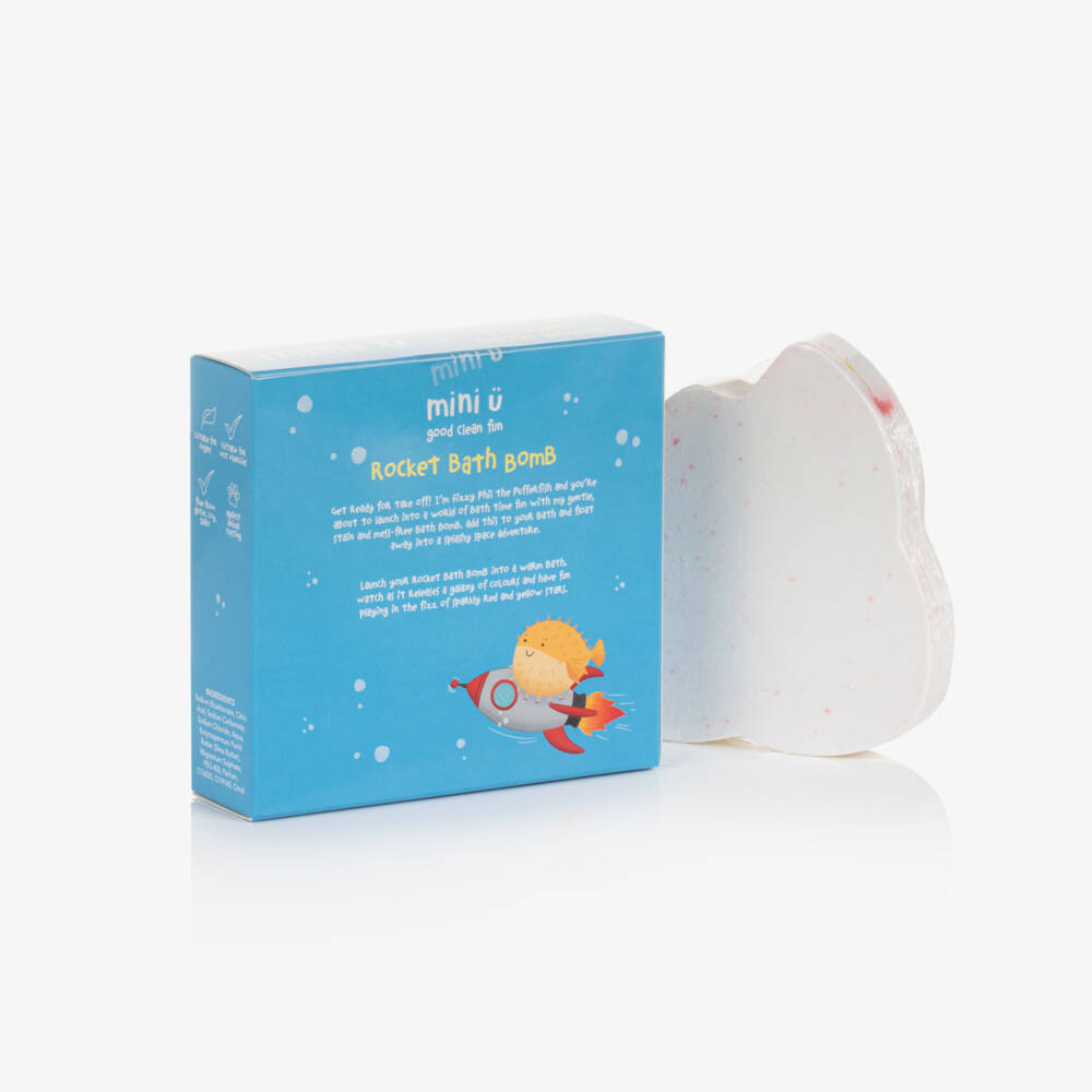 Mini U-Raspberry Rocket Bath Gift Set | Childrensalon Outlet