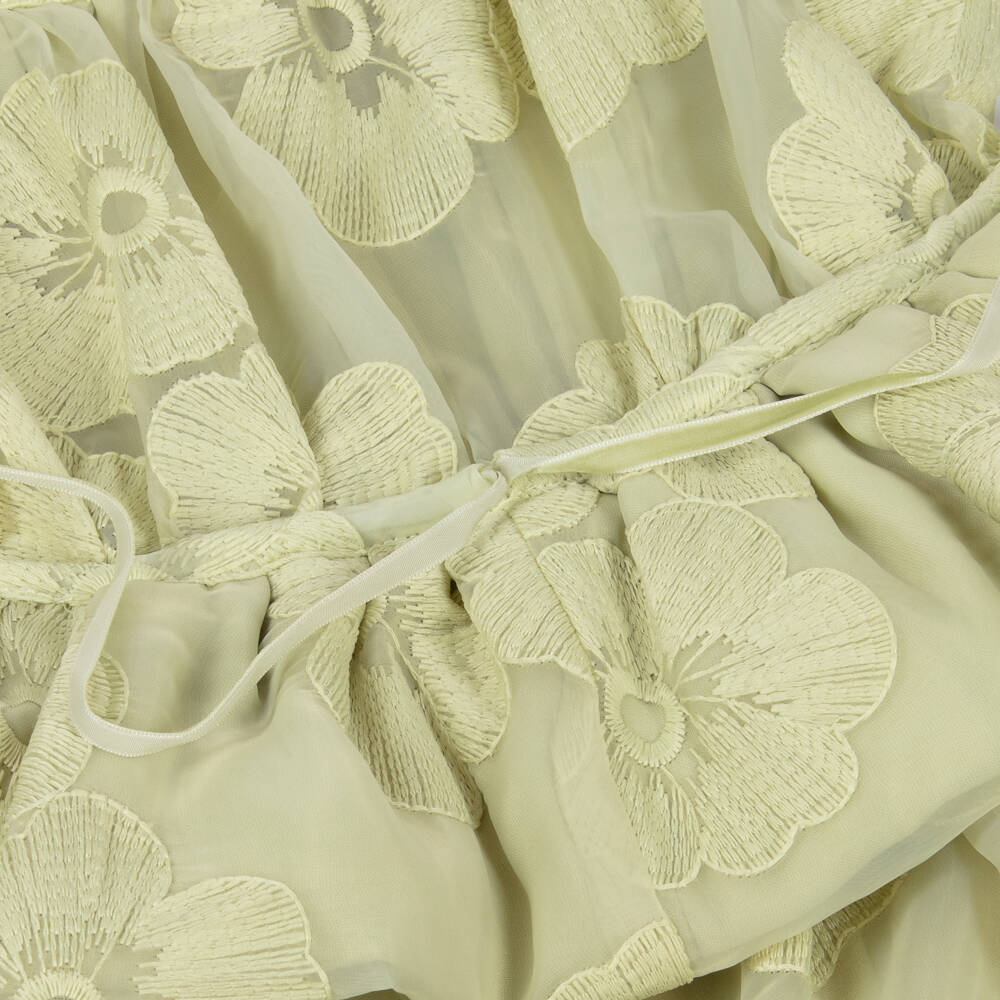 RaspberryPlum-Girls Delicate Floral Tulle Dress | Childrensalon Outlet