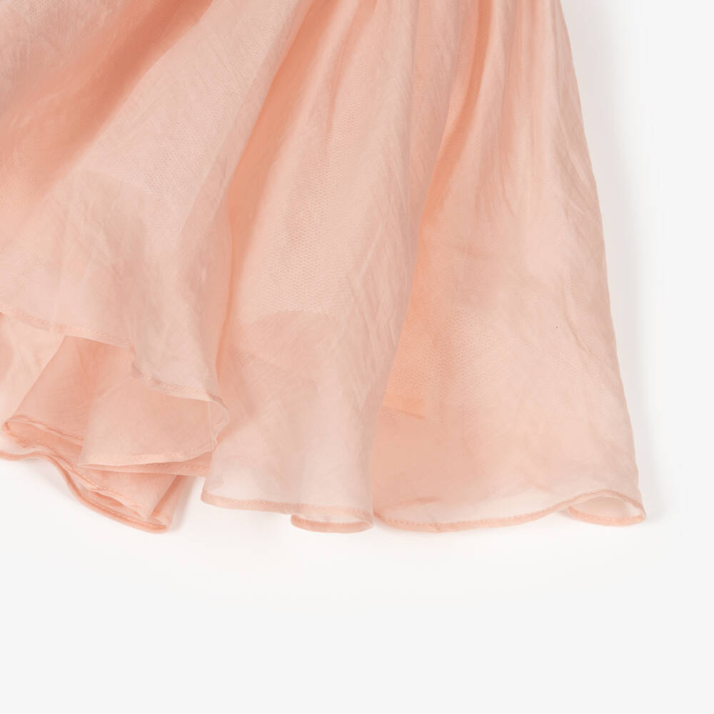 RaspberryPlum-Girls Delicate Pink Halter Gown | Childrensalon Outlet