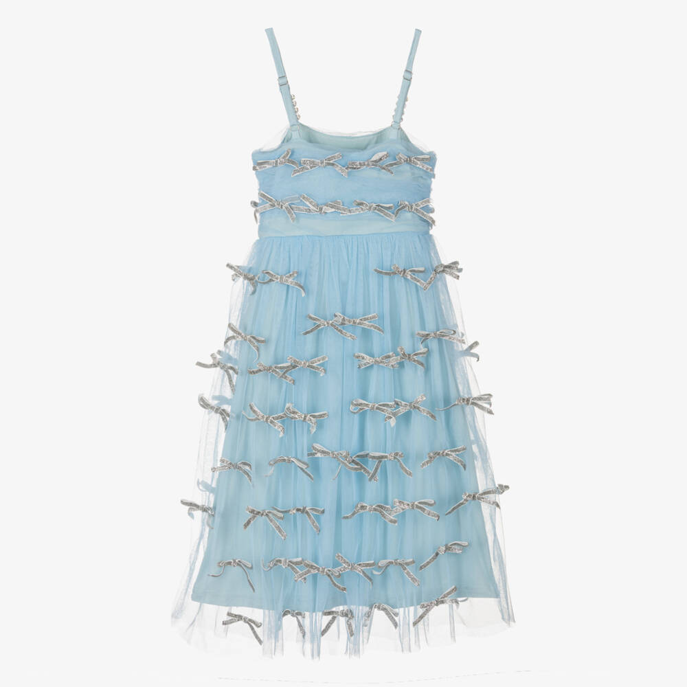 RaspberryPlum-طقم تول أزرق أنيق للبنات | Childrensalon Outlet