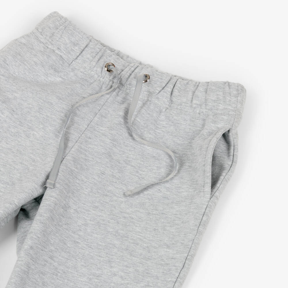 RaspberryPlum-Girls Grey Jersey & Tulle Hooded Tracksuit | Childrensalon Outlet