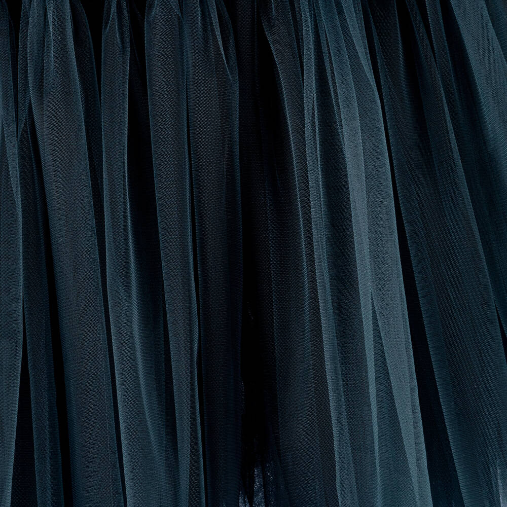 RaspberryPlum-Girls Midnight Blue Tulle Dress | Childrensalon Outlet
