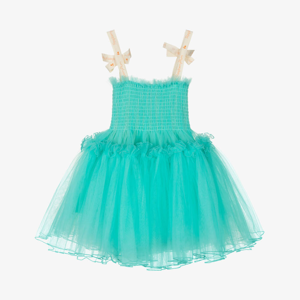 RaspberryPlum-فستان الأحلام باللون النعناعي للبنات | Childrensalon Outlet