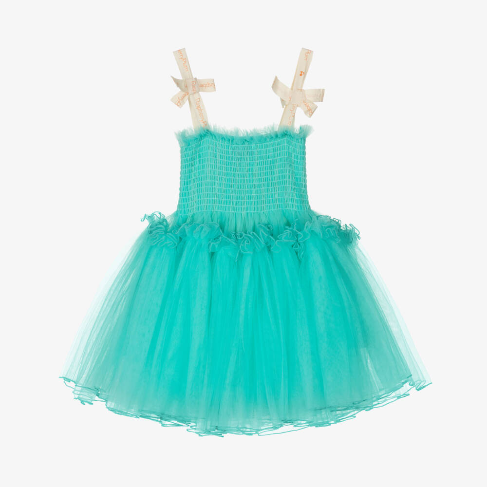 RaspberryPlum-Платье мечты из мятного тюля для девочек | Childrensalon Outlet